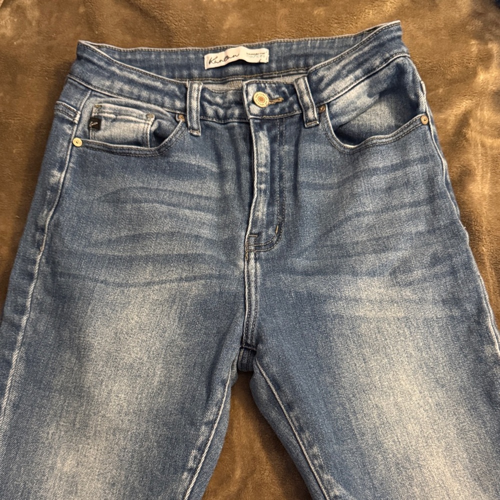 KanCan Blue Skinny Jeans